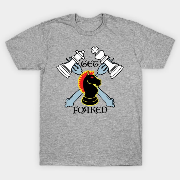 GET FORKED black wins T-Shirt by PeregrinusCreative